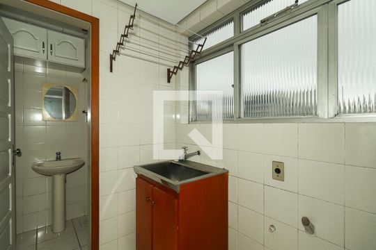 Área de Serviço de apartamento à venda com 3 quartos, 108m² em Petrópolis, Porto Alegre