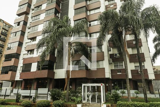 Fachada de apartamento à venda com 3 quartos, 108m² em Petrópolis, Porto Alegre