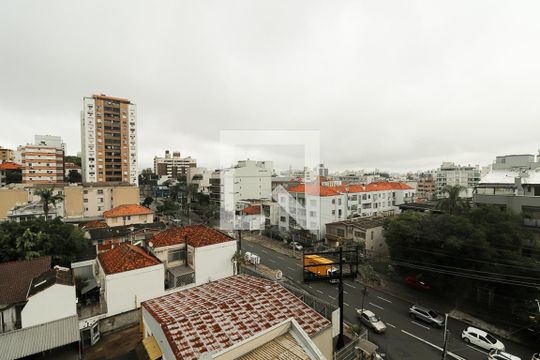 Vista de apartamento à venda com 3 quartos, 108m² em Petrópolis, Porto Alegre
