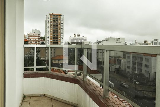 Varanda da Suíte de apartamento à venda com 3 quartos, 108m² em Petrópolis, Porto Alegre