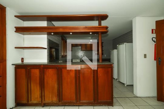 Área comum - Salão de festas de apartamento à venda com 3 quartos, 108m² em Petrópolis, Porto Alegre