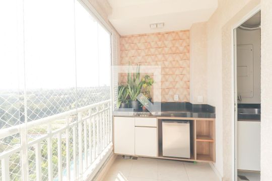 Sacada de apartamento à venda com 2 quartos, 68m² em Jardim Tereza Cristina, Jundiaí