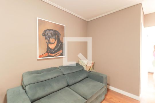 Sala de apartamento à venda com 2 quartos, 68m² em Jardim Tereza Cristina, Jundiaí