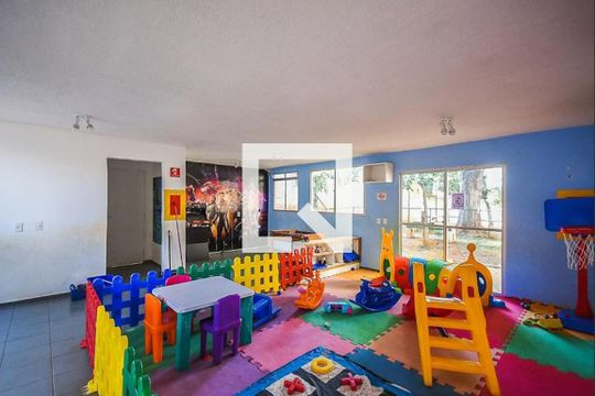Área comum - Brinquedoteca de apartamento à venda com 2 quartos, 40m² em Jardim Umarizal, São Paulo
