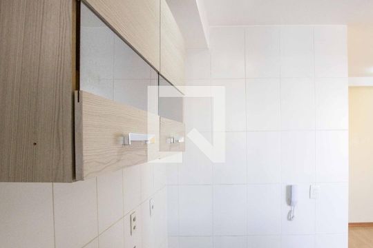 Cozinha de apartamento à venda com 2 quartos, 53m² em Centro, Diadema