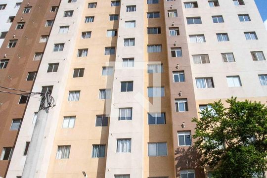 Fachada do bloco de apartamento à venda com 2 quartos, 53m² em Centro, Diadema
