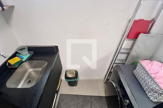 Área de Serviço de apartamento à venda com 2 quartos, 58m² em Pinheiros, São Paulo