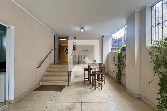 Área comum de apartamento à venda com 2 quartos, 58m² em Pinheiros, São Paulo