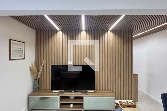 Sala de apartamento à venda com 2 quartos, 58m² em Pinheiros, São Paulo