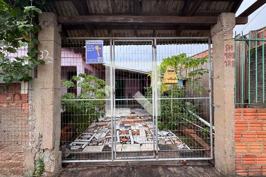 Fachada de casa para alugar com 2 quartos, 80m² em Campina, São Leopoldo