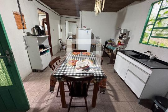 Sala/Cozinha de casa para alugar com 2 quartos, 80m² em Campina, São Leopoldo