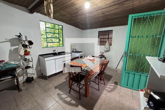 Sala/Cozinha de casa para alugar com 2 quartos, 80m² em Campina, São Leopoldo