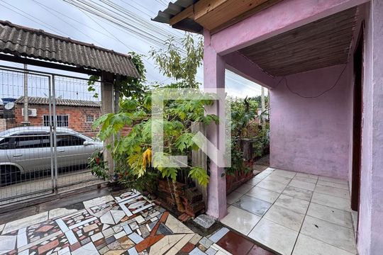 Garagem de casa para alugar com 2 quartos, 80m² em Campina, São Leopoldo