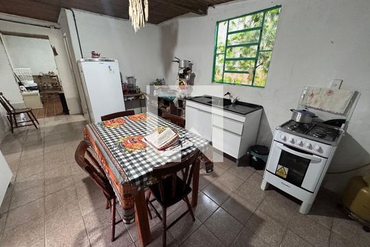 Sala/Cozinha de casa para alugar com 2 quartos, 80m² em Campina, São Leopoldo