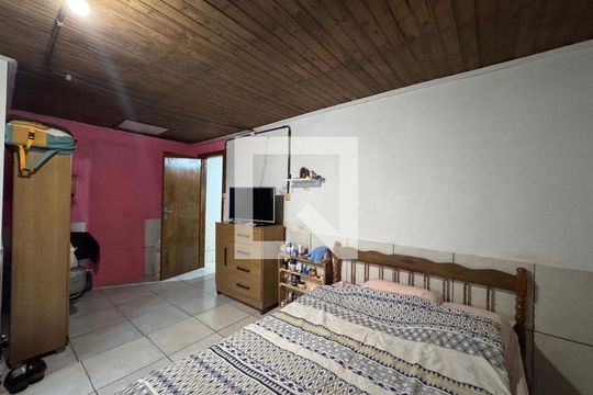 Quarto 1 de casa para alugar com 2 quartos, 80m² em Campina, São Leopoldo