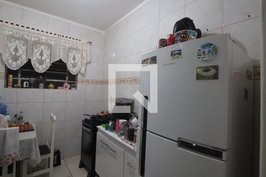Cozinha de apartamento à venda com 2 quartos, 88m² em Niterói, Canoas