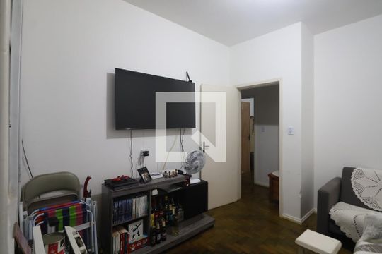 Sala de apartamento à venda com 2 quartos, 88m² em Niterói, Canoas