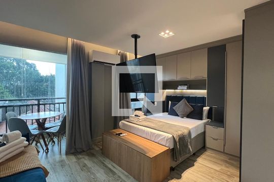 Kitnet/Studio para alugar com 1 quarto, 27m² em Pinheiros, São Paulo