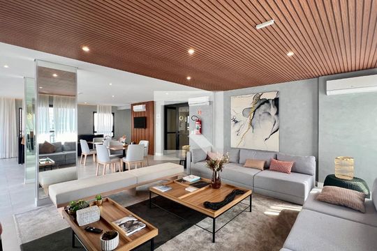 Área comum - Salão de festas de kitnet/studio à venda com 1 quarto, 27m² em Pinheiros, São Paulo