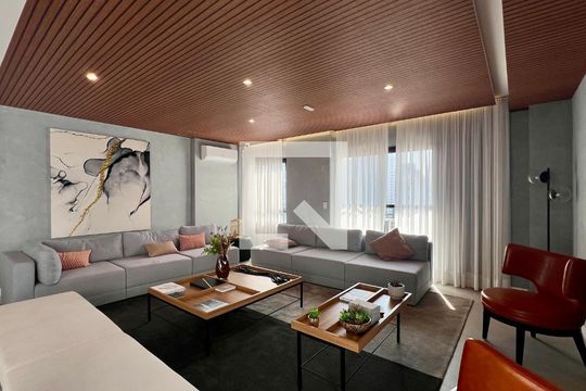 Área comum - Salão de festas de kitnet/studio à venda com 1 quarto, 27m² em Pinheiros, São Paulo