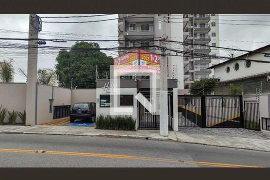 Fachada do Prédio de kitnet/studio para alugar com 0 quarto, 29m² em Lauzane Paulista, São Paulo