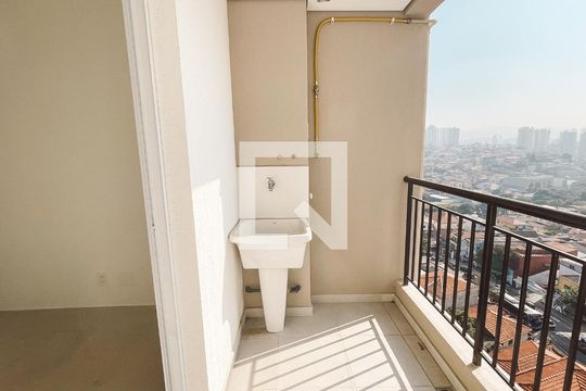 Área de Serviço de kitnet/studio para alugar com 0 quarto, 29m² em Lauzane Paulista, São Paulo