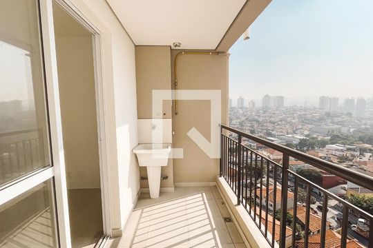 Varanda de kitnet/studio para alugar com 0 quarto, 29m² em Lauzane Paulista, São Paulo