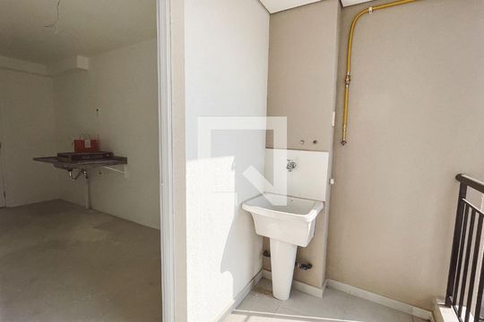 Área de Serviço de kitnet/studio para alugar com 0 quarto, 29m² em Lauzane Paulista, São Paulo