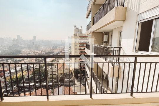 Varanda de kitnet/studio para alugar com 0 quarto, 29m² em Lauzane Paulista, São Paulo