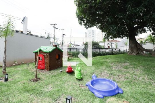 Área comum - Playground de kitnet/studio para alugar com 0 quarto, 29m² em Lauzane Paulista, São Paulo