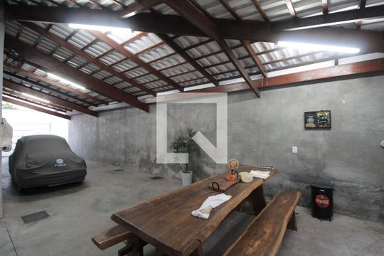 Área Gourmet de casa à venda com 3 quartos, 450m² em Céu Azul, Belo Horizonte