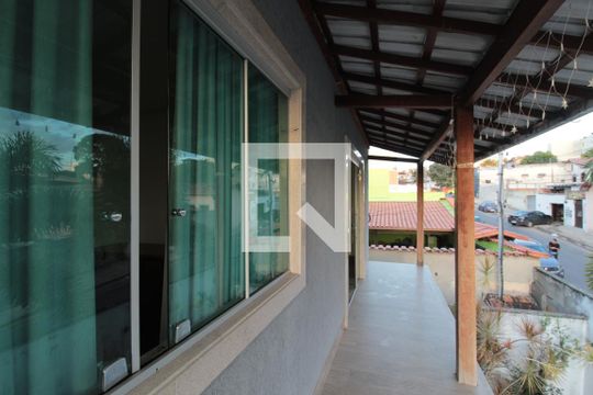 Varanda Sala de Estar de casa à venda com 3 quartos, 450m² em Céu Azul, Belo Horizonte