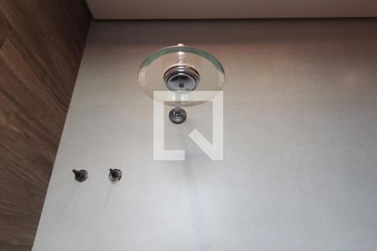 Banheiro da Suíte de casa à venda com 3 quartos, 450m² em Céu Azul, Belo Horizonte