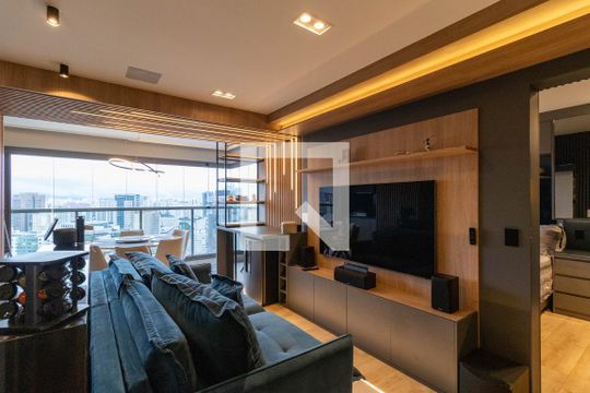 Apartamento à venda com 1 quarto, 51m² em Perdizes, São Paulo
