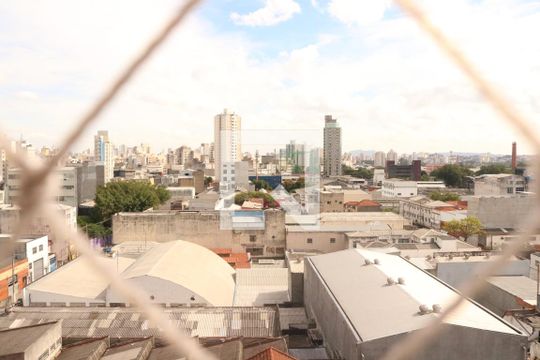 Vista Quarto 2 de apartamento à venda com 2 quartos, 42m² em Bom Retiro, São Paulo