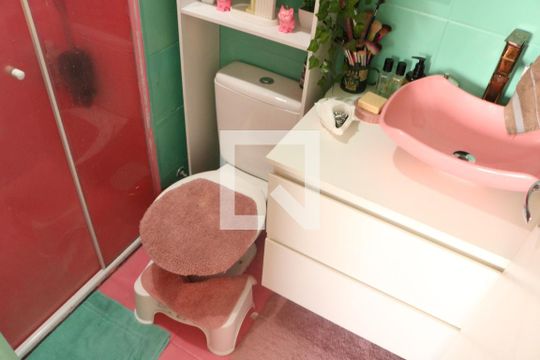 Banheiro de apartamento à venda com 2 quartos, 42m² em Bom Retiro, São Paulo