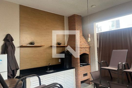 Área comum - Churrasqueira de apartamento à venda com 2 quartos, 42m² em Bom Retiro, São Paulo