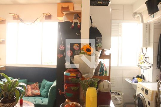 Sala de apartamento à venda com 2 quartos, 42m² em Bom Retiro, São Paulo