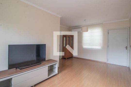 Sala de apartamento à venda com 1 quarto, 45m² em Camaquã, Porto Alegre