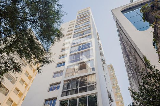 Fachada de apartamento para alugar com 3 quartos, 170m² em Cerqueira César, São Paulo