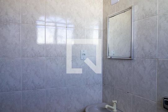 Banheiro da Suíte de casa para alugar com 1 quarto, 125m² em Jardim Guaruja, Sorocaba