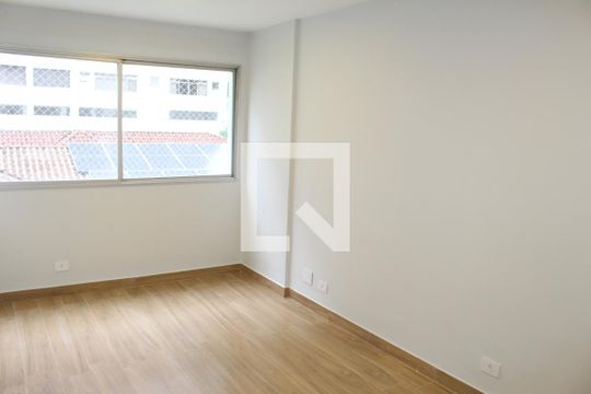 Sala  de apartamento para alugar com 1 quarto, 45m² em Santa Cecilia, São Paulo
