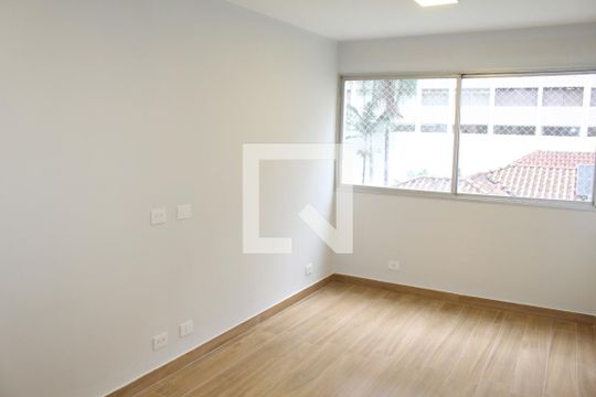 Sala  de apartamento para alugar com 1 quarto, 45m² em Santa Cecilia, São Paulo