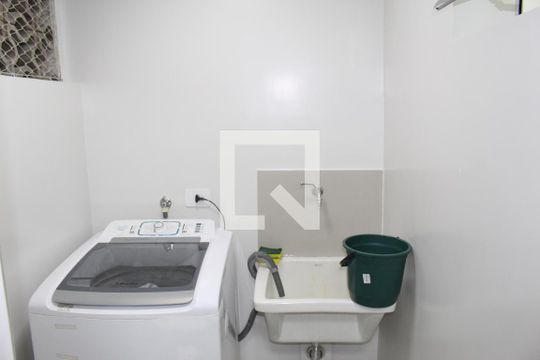 Área de Serviço de apartamento para alugar com 1 quarto, 45m² em Santa Cecilia, São Paulo