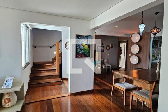Sala 1 de apartamento à venda com 4 quartos, 305m² em Grajaú, Belo Horizonte