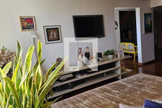Sala 1 de apartamento à venda com 4 quartos, 305m² em Grajaú, Belo Horizonte