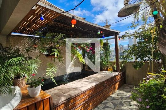 Cobertura de apartamento à venda com 4 quartos, 305m² em Grajaú, Belo Horizonte