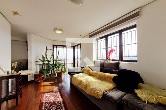 Sala de apartamento à venda com 3 quartos, 144m² em Fazenda Morumbi, São Paulo