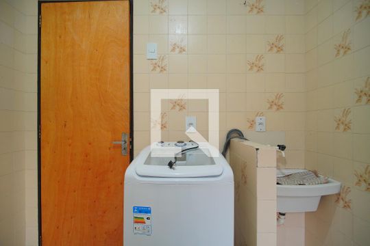 Cozinha de kitnet/studio à venda com 1 quarto, 34m² em Centro, Novo Hamburgo