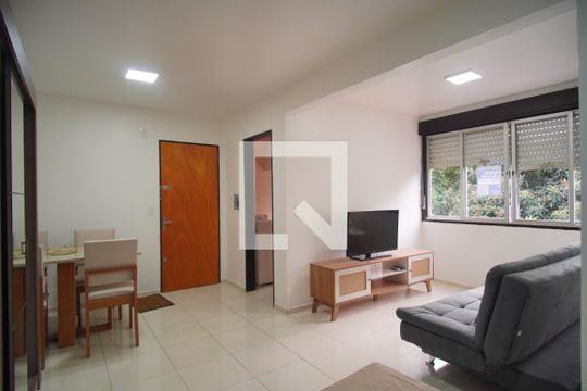 Sala/Quarto de kitnet/studio à venda com 1 quarto, 34m² em Centro, Novo Hamburgo